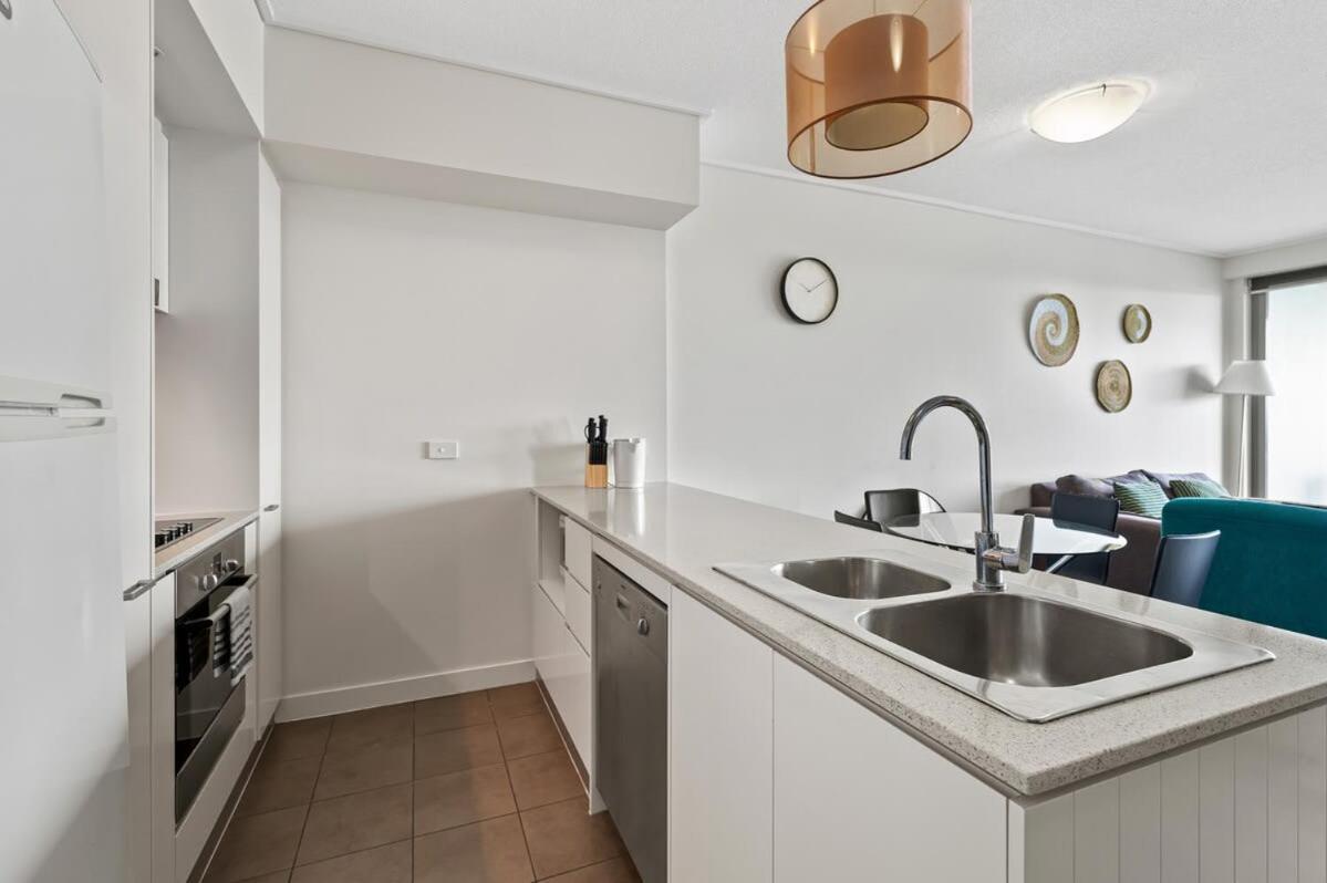City Living - Brisbane River-View 2 Bedroom Apt Ngoại thất bức ảnh