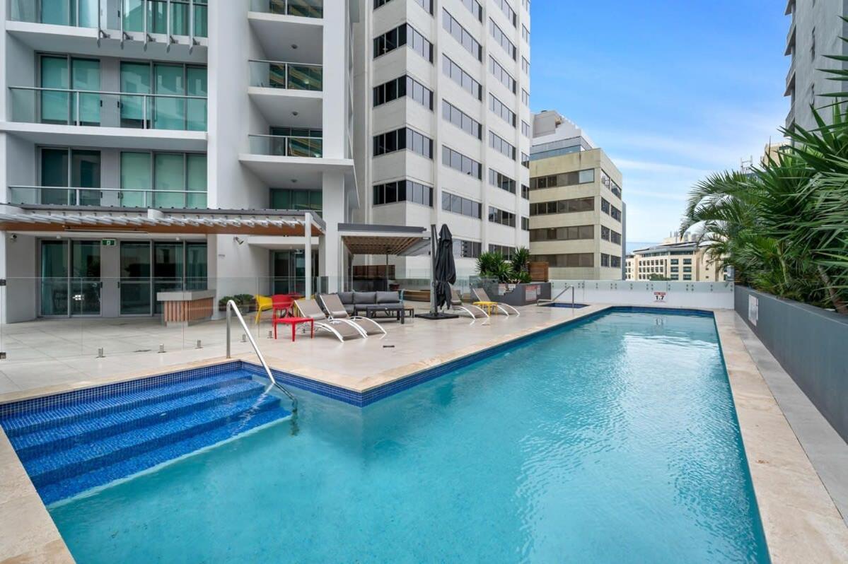 City Living - Brisbane River-View 2 Bedroom Apt Ngoại thất bức ảnh